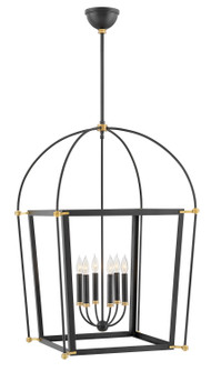 Selby LED Chandelier in Black (13|4056BK)