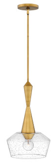 Bette LED Pendant in Heritage Brass (13|4114HB)