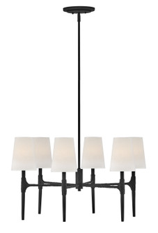 Beaumont LED Chandelier in Black (13|4466BK)