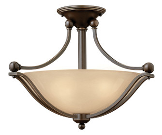 Bolla LED Semi-Flush Mount in Olde Bronze (13|4651OB-LED)