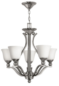 Bolla LED Foyer Pendant in Brushed Nickel (13|4655BN)