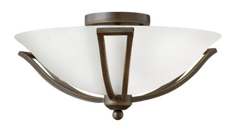 Bolla LED Flush Mount in Olde Bronze (13|4660OB-OPAL)