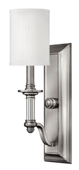 Sussex LED Wall Sconce in Brushed Nickel (13|4790BN)