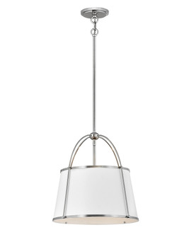 Clarke LED Pendant in Polished Nickel (13|4894PN)