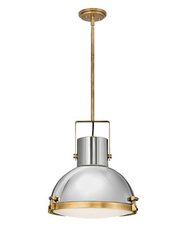 Nautique LED Pendant in Heritage Brass (13|49065HB)