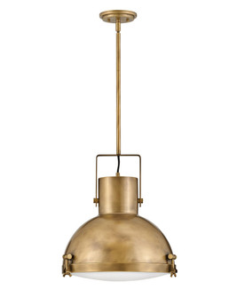 Nautique LED Pendant in Heritage Brass (13|49065HB-HB)