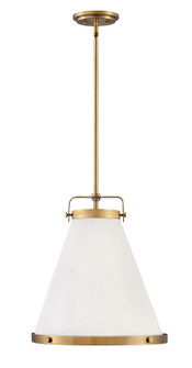 Lexi LED Pendant in Lacquered Brass (13|4993LCB)