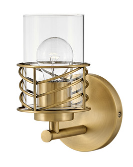 Della LED Vanity in Lacquered Brass (13|50260LCB)