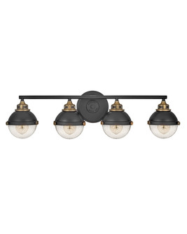 Fletcher LED Vanity in Black (13|5174BK)