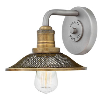 Rigby LED Bath Sconce in Antique Nickel (13|5290AN)