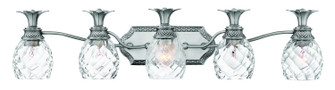 Plantation LED Vanity in Polished Antique Nickel (13|5315PL)