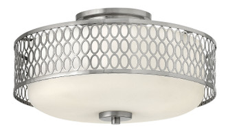 Jules LED Bath Semi-Flush in Brushed Nickel (13|53241BN)