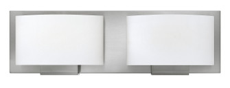 Mila Two Light Bath in Brushed Nickel (13|53552BN)