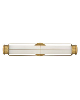 Saylor LED Wall Sconce in Heritage Brass (13|54302HB)