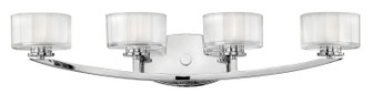 Meridian Four Light Vanity in Chrome (13|5594CM)