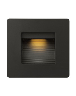 Luna LED Step Light in Satin Black (13|58506SK3K)