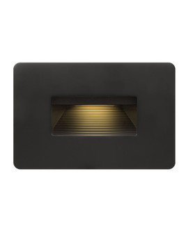 Luna LED Step Light in Satin Black (13|58508SK)