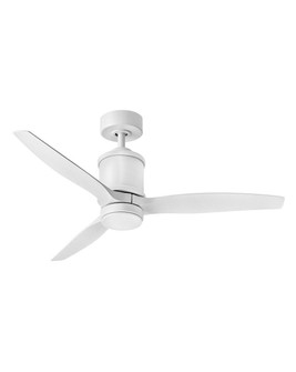 Hover 52''Ceiling Fan in Matte White (13|900752FMW-LWD)