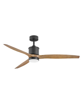 Hover 60''Ceiling Fan in Matte Black (13|900760FMB-LWD)