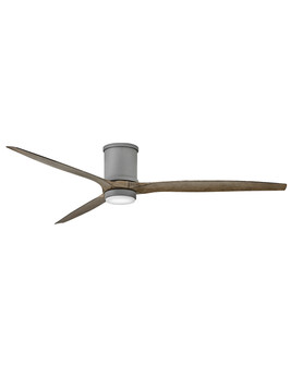 Hover Flush 72''Ceiling Fan in Graphite (13|900872FGT-LWD)