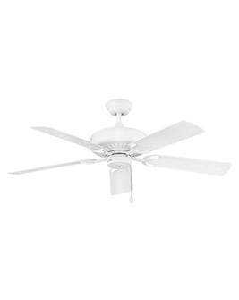 Oasis 52''Ceiling Fan in Chalk White (13|901652FCW-NWA)