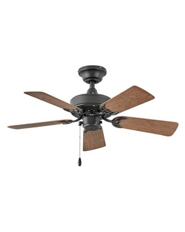 Cabana 36''Ceiling Fan in Matte Black (13|901836FMB-NWA)