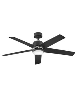 Tier 54``Ceiling Fan in Matte Black (13|902054FMB-LWA)