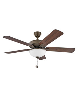 Metro Illuminated 52''Ceiling Fan in Metallic Matte Bronze (13|903352FMM-LIA)