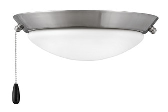 Light Kit Large Low Profile LED Fan Light Kit in Brushed Nickel (13|930001FBN)