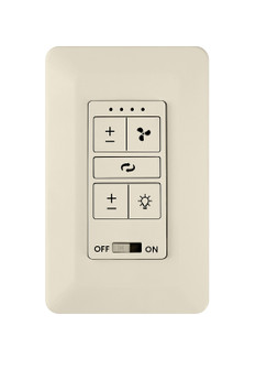 Wall Control 4 Speed Dc Wall Control in Almond (13|980001FAL)