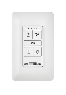 Wall Control 4 Speed Dc Wall Control in White (13|980001FWH)