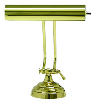 Advent One Light Piano/Desk Lamp in Polished Brass (30|AP10-21-61)