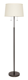 Averill Two Light Floor Lamp in Oil Rubbed Bronze (30|AV100-OB)