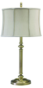 Coach One Light Table Lamp in Antique Brass (30|CH850-AB)