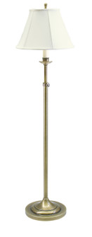 Club One Light Floor Lamp in Antique Brass (30|CL201-AB)