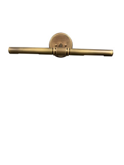 Chelsea Two Light Picture Light in Antique Brass (30|DCH16-71)