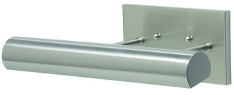 Classic Contemporary LED Picture Light in Satin Nickel (30|DCLEDZ12-52)