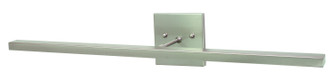 Horizon LED Picture Light in Satin Nickel (30|DHLEDZ26-52)