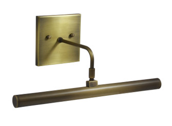 Slim-line LED Picture Light in Antique Brass (30|DSLEDZ14-71)