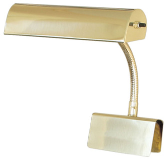 Grand Piano One Light Piano Lamp in Polished Brass (30|GP10-61)