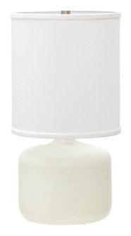 Scatchard One Light Table Lamp in White Matte (30|GS120-WM)