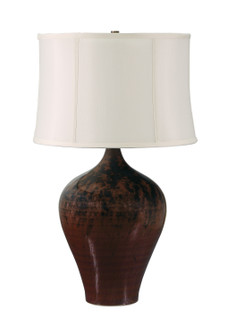 Scatchard One Light Table Lamp in Decorated Red (30|GS160-DR)