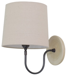 Scatchard One Light Wall Sconce in Oatmeal (30|GS725-OT)