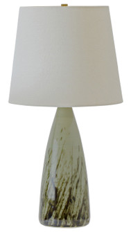 Scatchard One Light Table Lamp in Decorated Celadon (30|GS850-DCG)