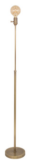 Ira One Light Floor Lamp in Antique Brass (30|IR701-AB)