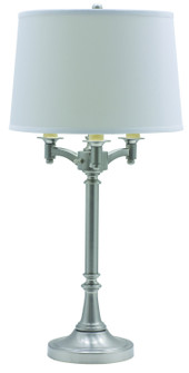 Lancaster Four Light Table Lamp in Satin Nickel (30|L850-SN)