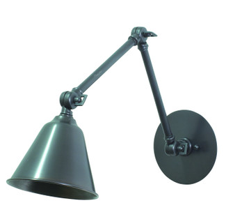 Library Light LED Wall Sconce in Oil Rubbed Bronze (30|LLED30-OB)