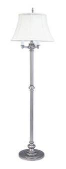 Newport Four Light Floor Lamp in Pewter (30|N603-PTR)