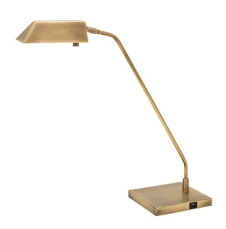Newbury LED Table Lamp in Antique Brass (30|NEW250-AB)
