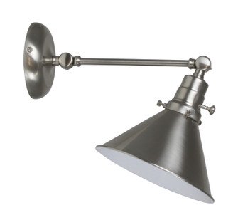 Otis One Light Wall Sconce in Satin Nickel (30|OT675-SN-MS)